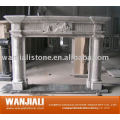 Marble Fireplace/Carved Fireplace/Stone Fireplace With Best Price